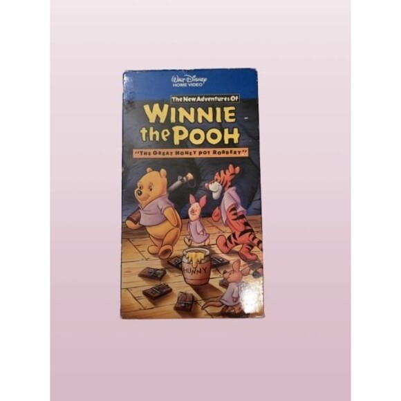 New Adventures of Winnie the Pooh VHS - The Great Honey Pot Robbery Disney - Picture 1 of 4